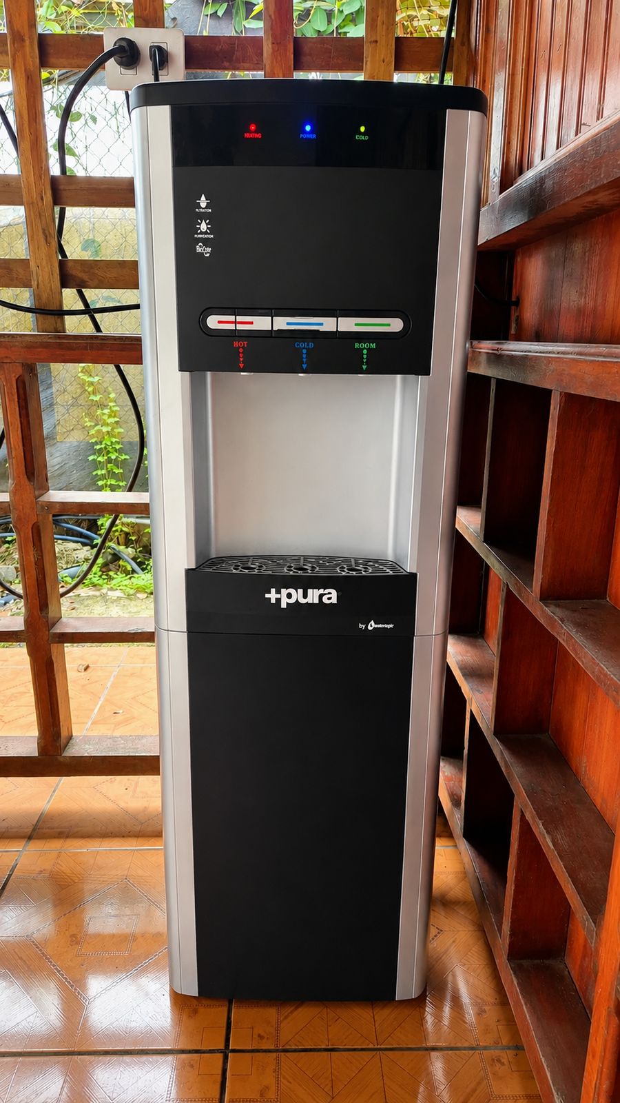 Agua purificada