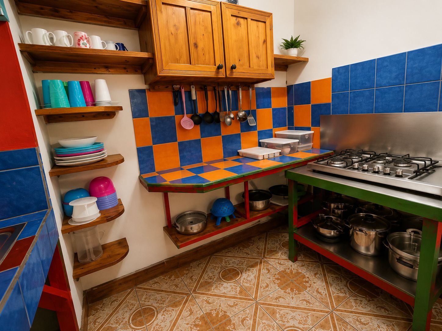 Cocina compartida