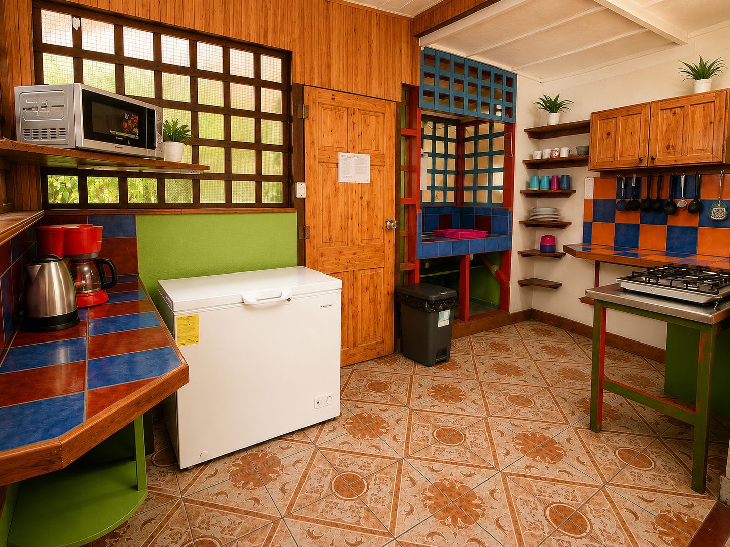Cocina equipada